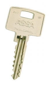Assa Twin key